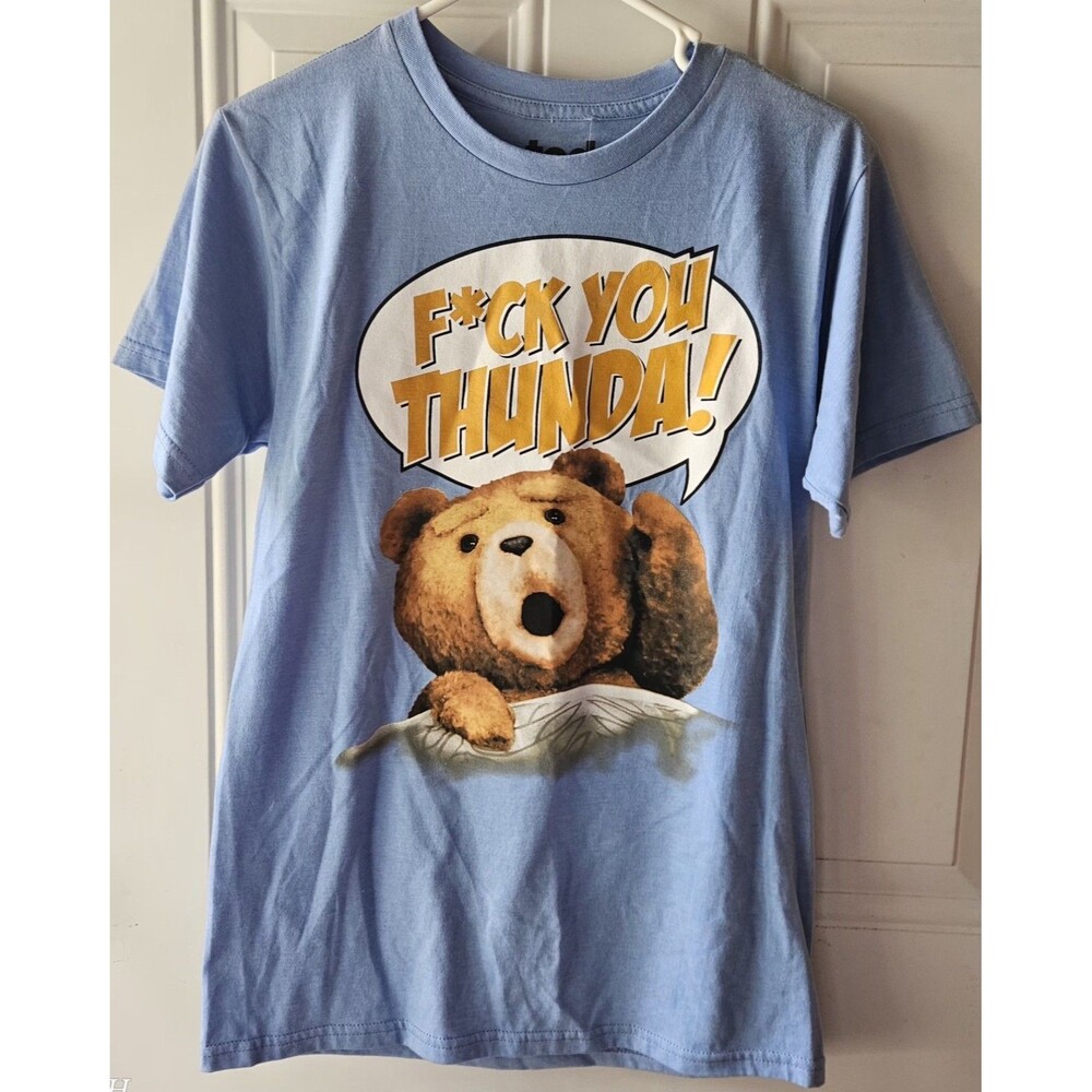 Ted‎ Tshirt Medium F U Thunder